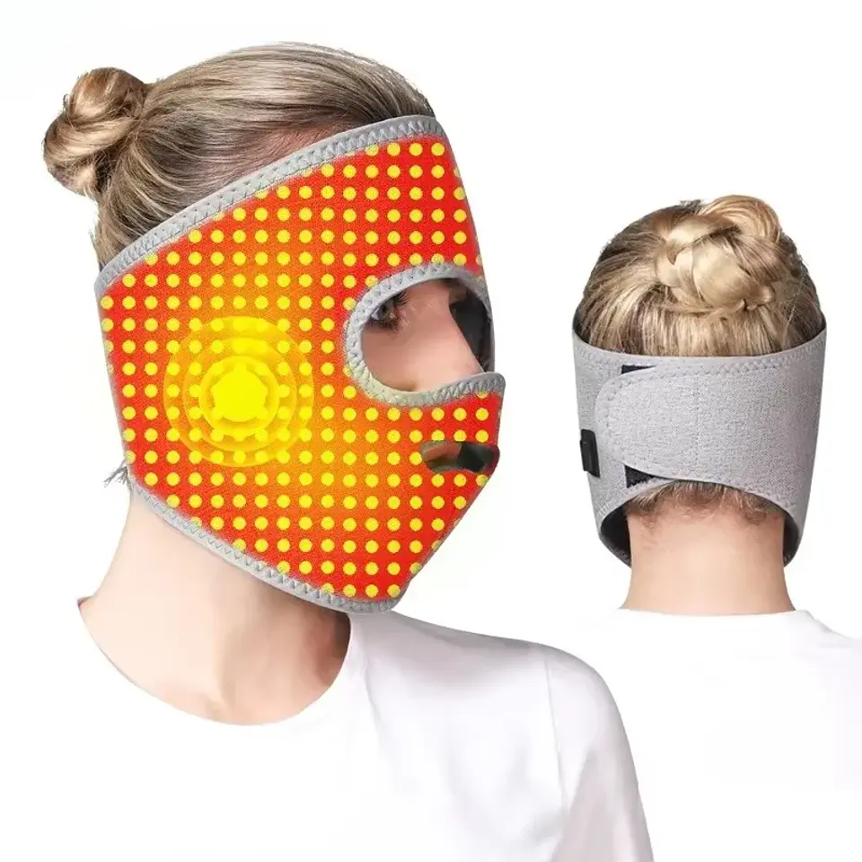 Masque Chauffant pour les Yeux – 3 Niveaux 29