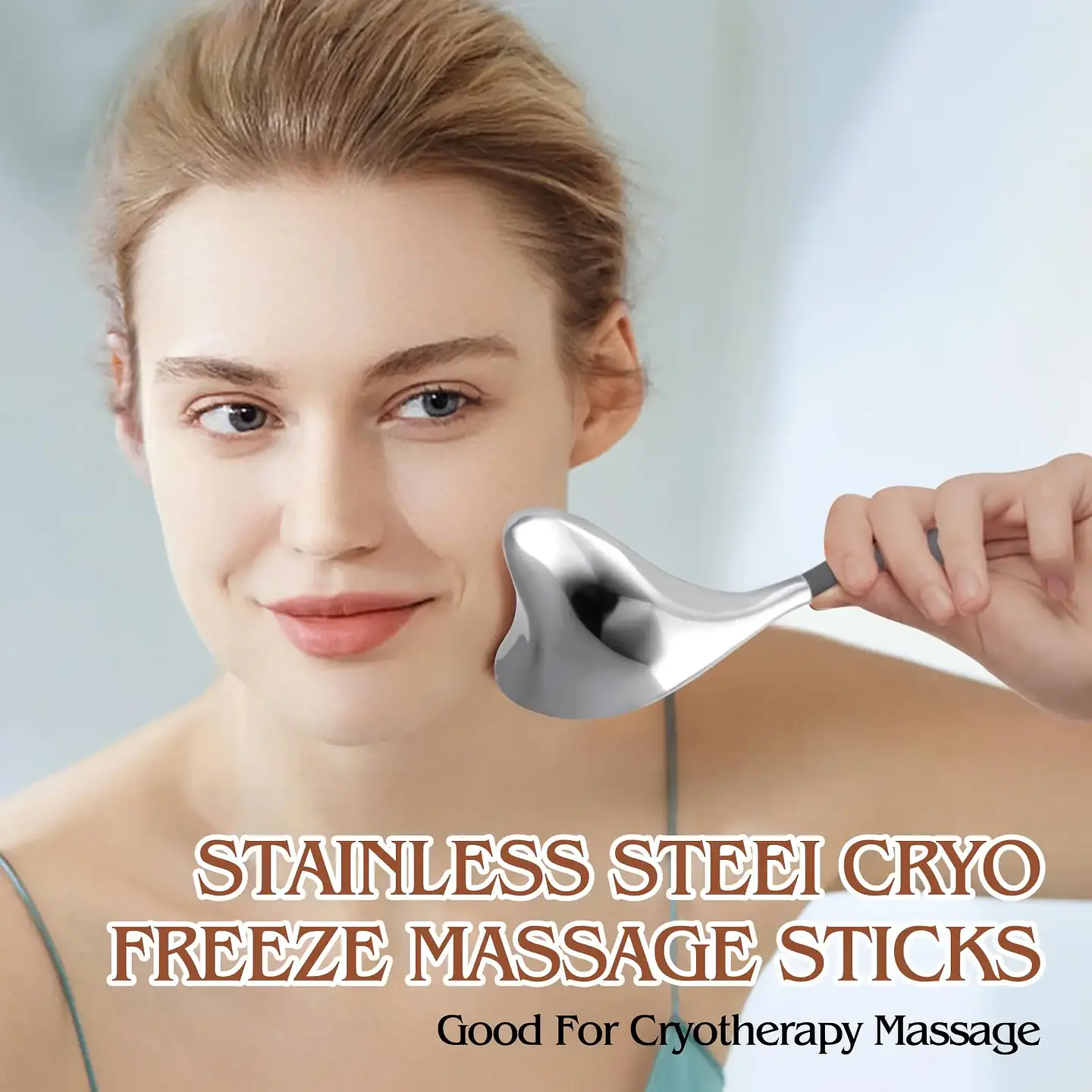 Bâtons Cryo Gua Sha 2-en-1 – Forme Sirène 2