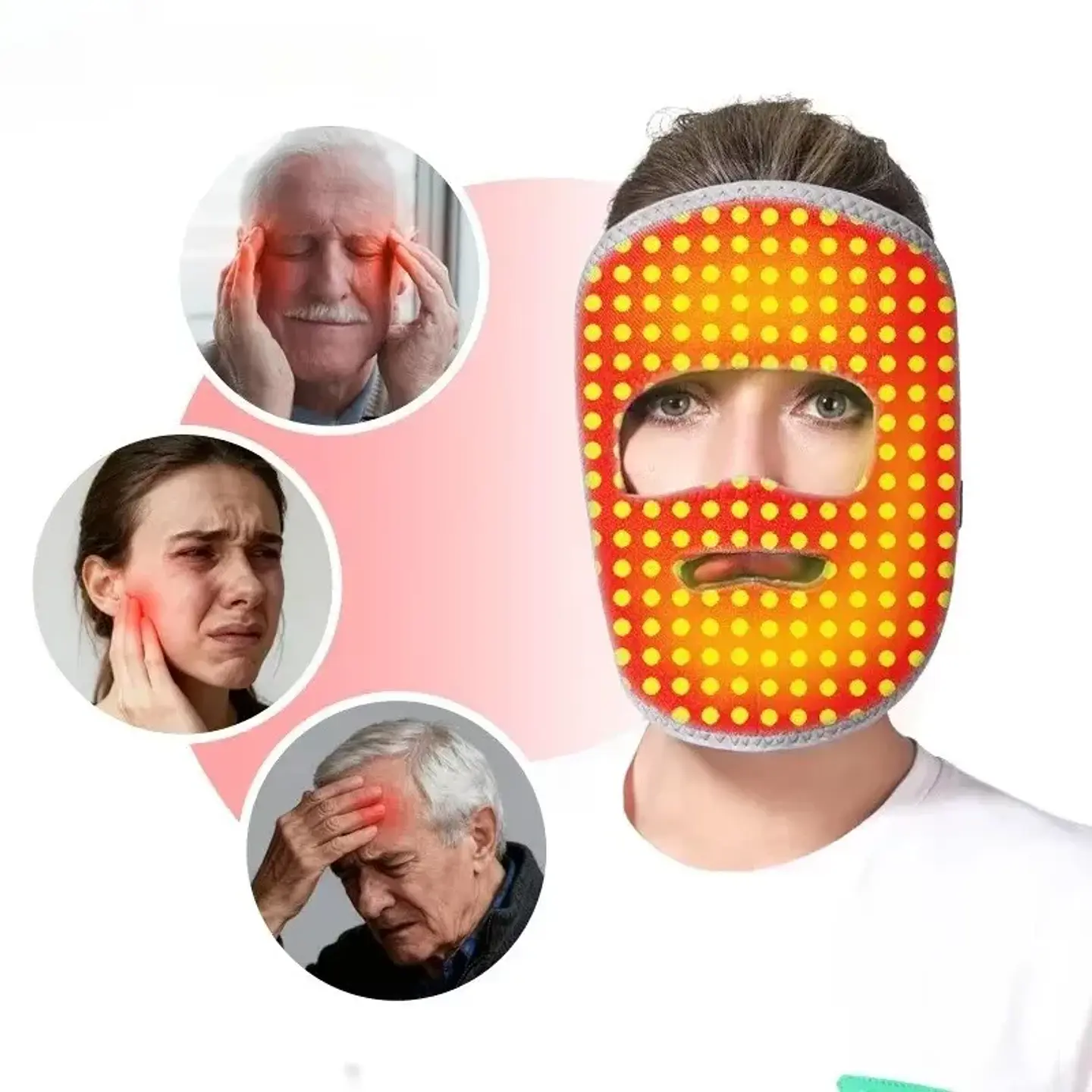 Masque Chauffant pour les Yeux – 3 Niveaux 27