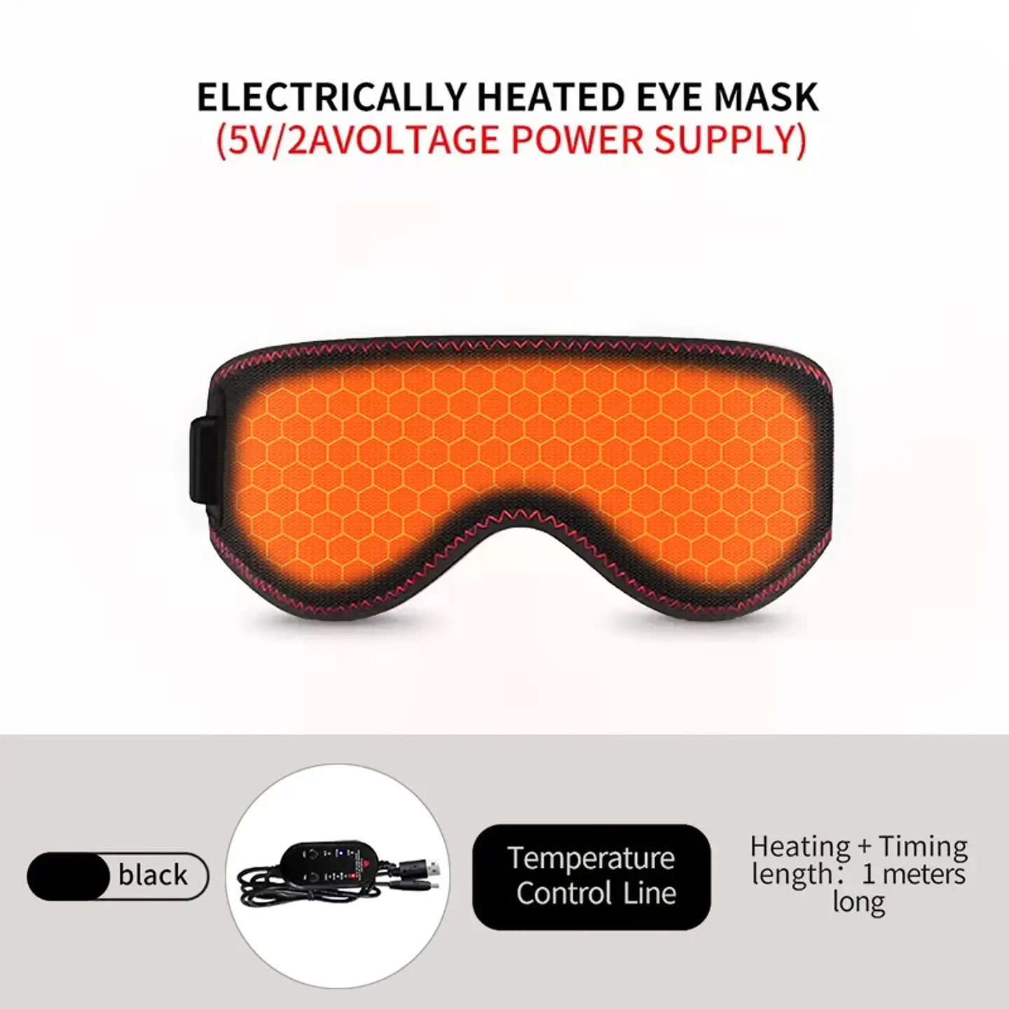 Masque Chauffant pour les Yeux – 3 Niveaux 6