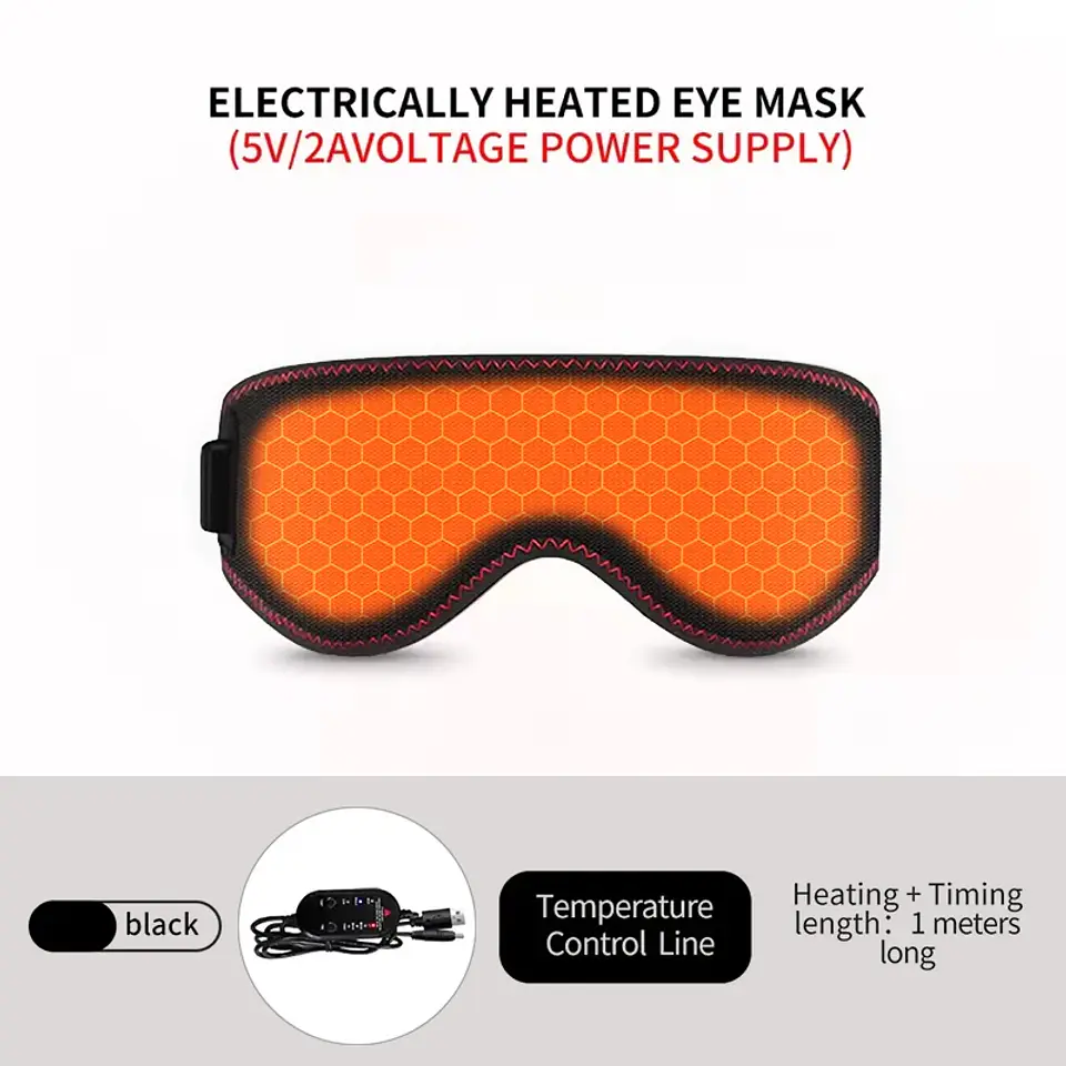 Masque Chauffant pour les Yeux – 3 Niveaux 6