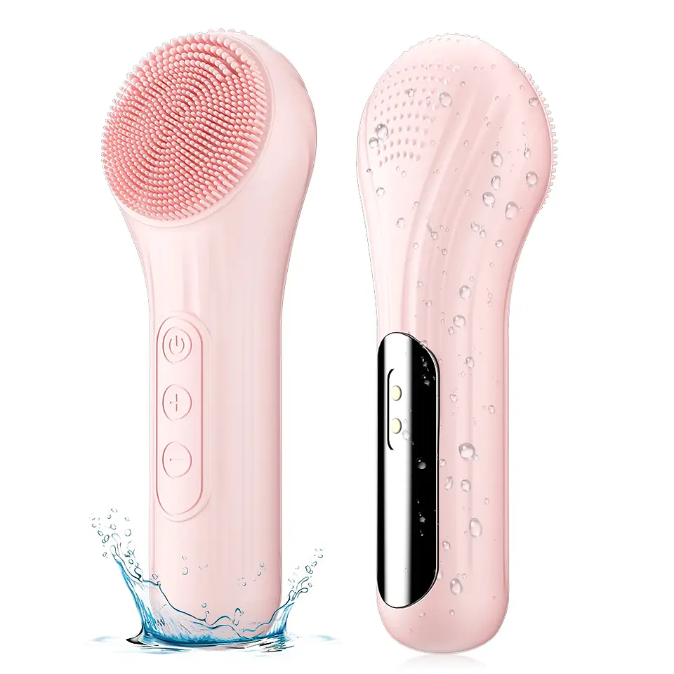 Brosse Nettoyante Faciale Sonique – Chauffante 1