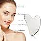 Rouleau de Glace Visage – Gua Sha Acier Inoxydable - vignette 3