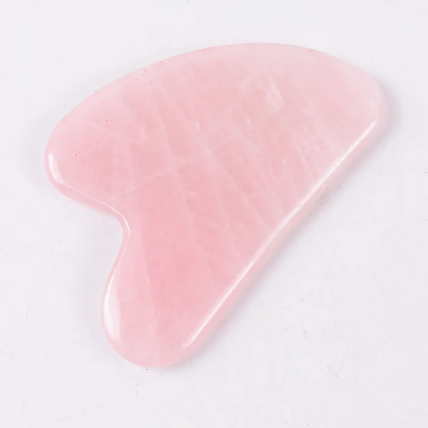 Rouleau Gua Sha Quartz Rose – Soin Visage Naturel 7
