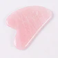Rouleau Gua Sha Quartz Rose – Soin Visage Naturel - vignette 7