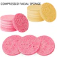 Éponges Faciales Compressées – Naturelles - thumbnail 2