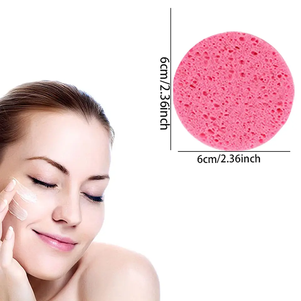Éponges Faciales Compressées – Naturelles 3