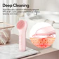 Brosse Nettoyante Faciale Sonique – Chauffante - thumbnail 5