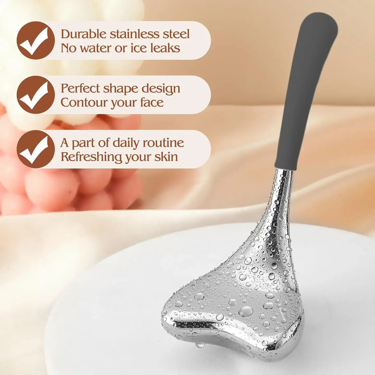 Bâtons Cryo Gua Sha 2-en-1 – Forme Sirène 4