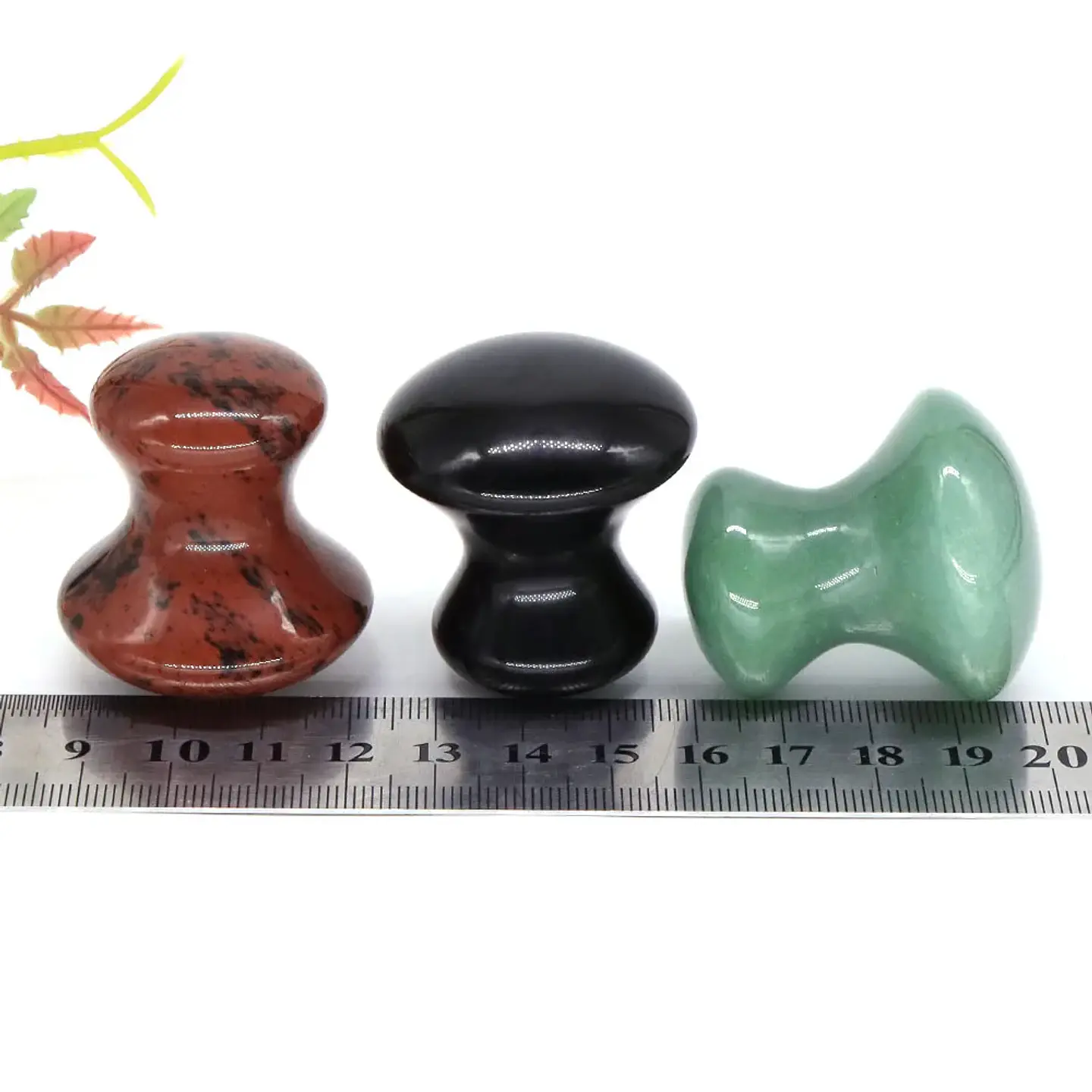 Pierre Gua Sha en Cristal Naturel – Visage & Corps 5