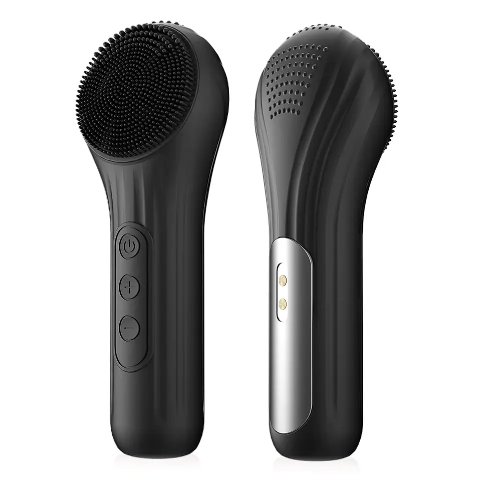 Brosse Nettoyante Faciale Sonique – Chauffante 7