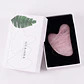 Rouleau Gua Sha Quartz Rose – Soin Visage Naturel - vignette 8