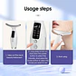 Appareil de Beauté Cou & Visage – Vibration 7 Modes - thumbnail 8