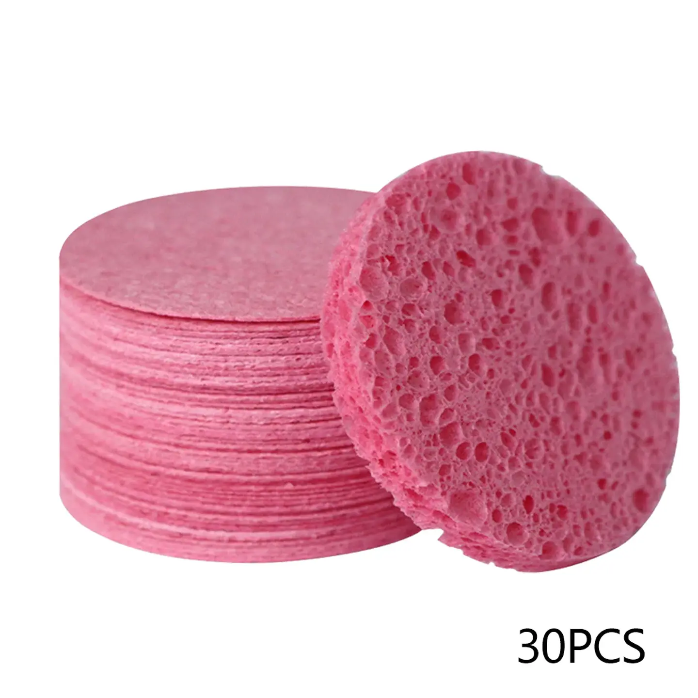 Éponges Faciales Compressées – Naturelles 8