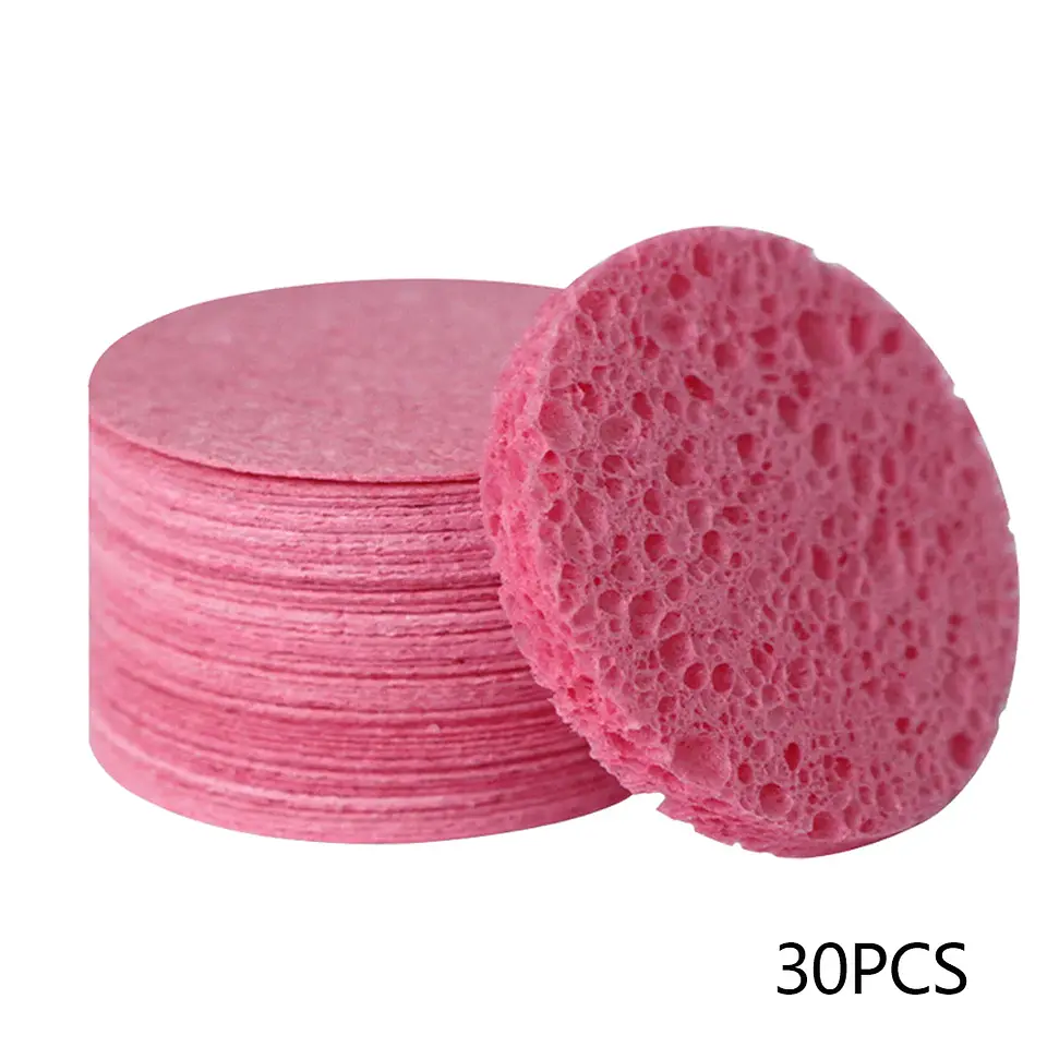 Éponges Faciales Compressées – Naturelles 8