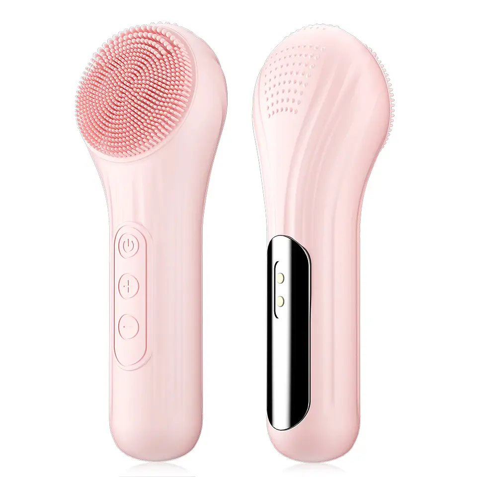 Brosse Nettoyante Faciale Sonique – Chauffante 8