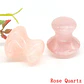 Pierre Gua Sha en Cristal Naturel – Visage & Corps - vignette 9