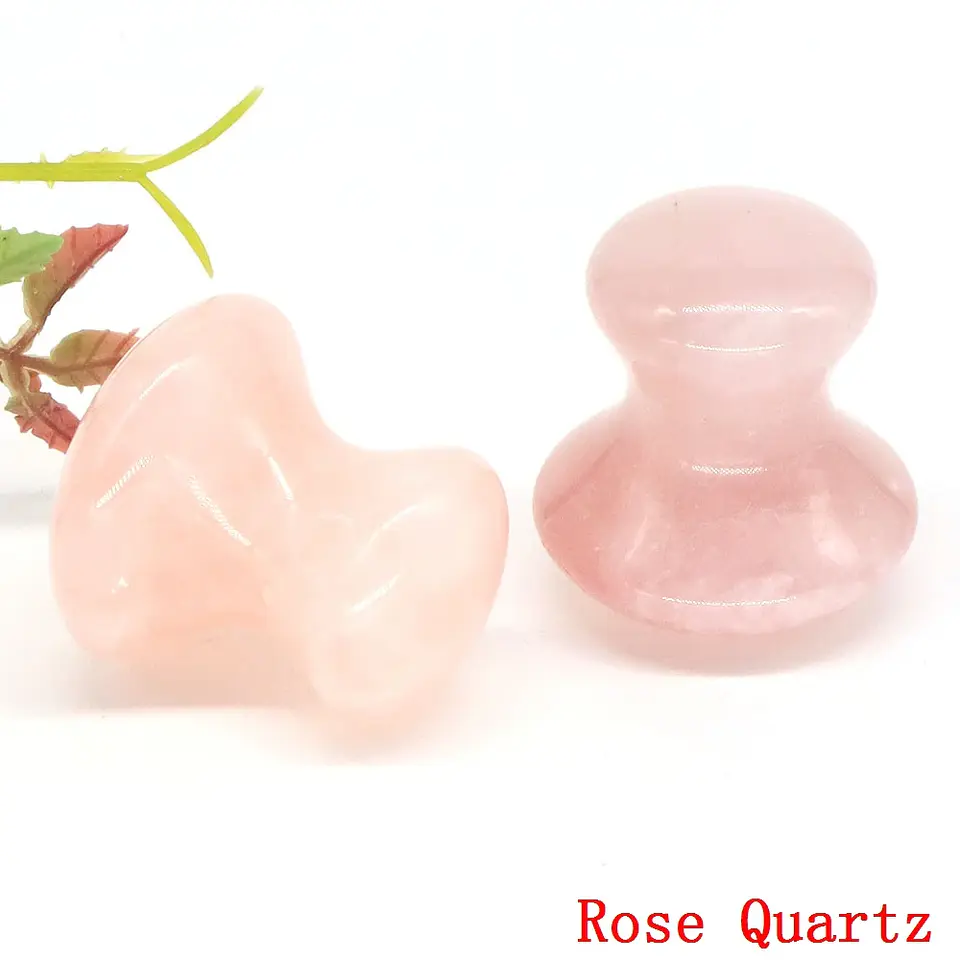 Pierre Gua Sha en Cristal Naturel – Visage & Corps 9