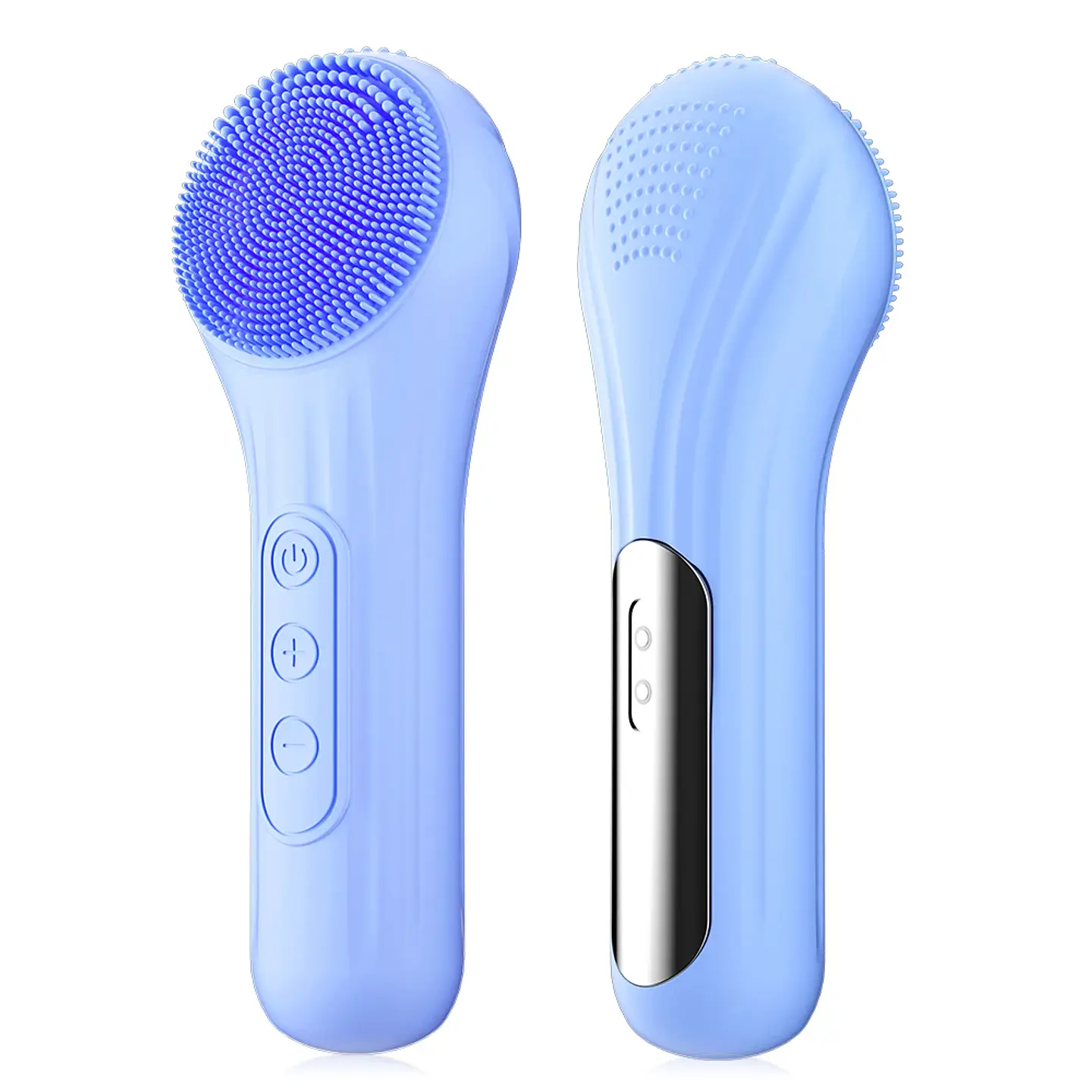 Brosse Nettoyante Faciale Sonique – Chauffante 10