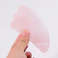 Rouleau Gua Sha Quartz Rose – Soin Visage Naturel - vignette 9