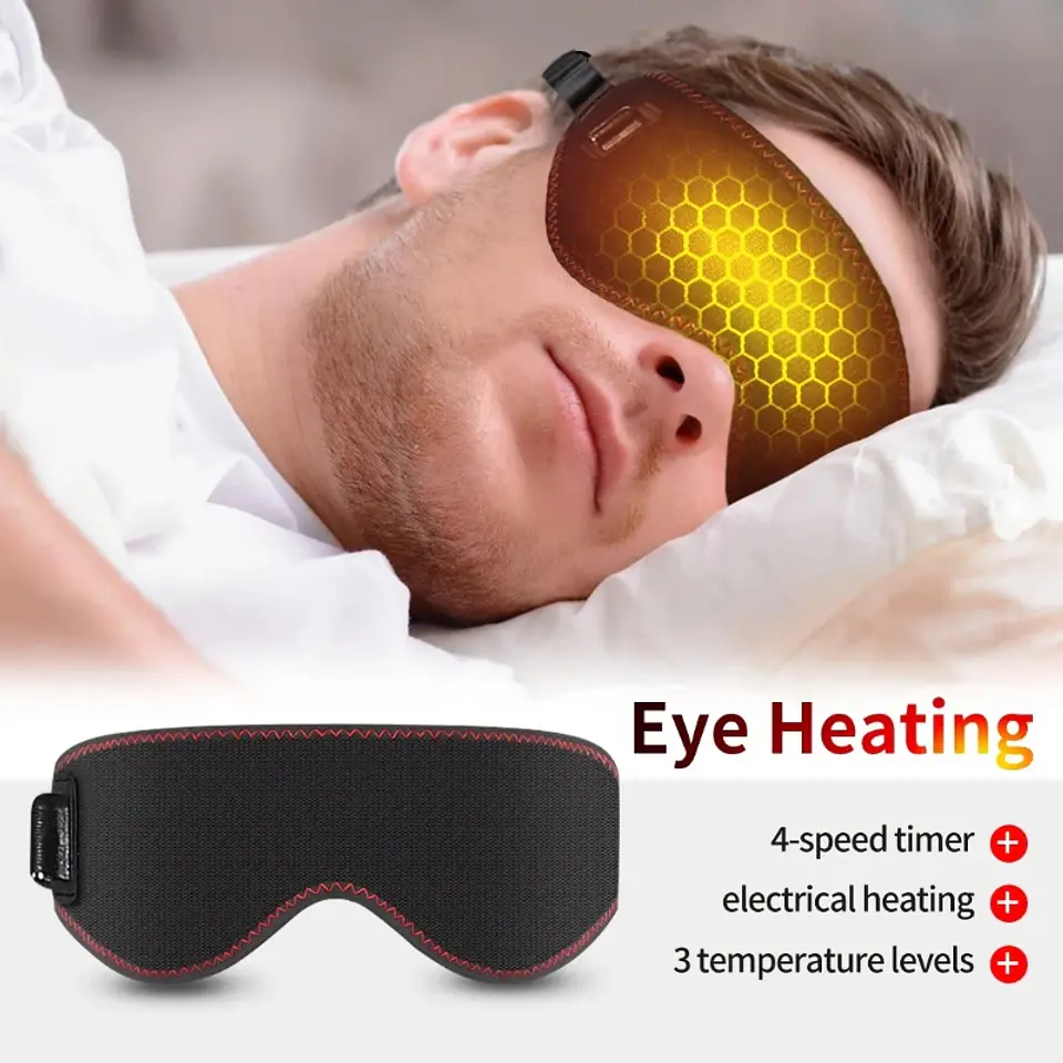 Masque Chauffant pour les Yeux – 3 Niveaux 9