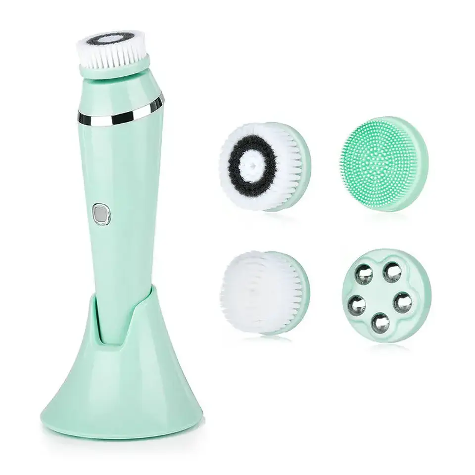 Brosse Nettoyante Faciale Électrique 4 en 1 13