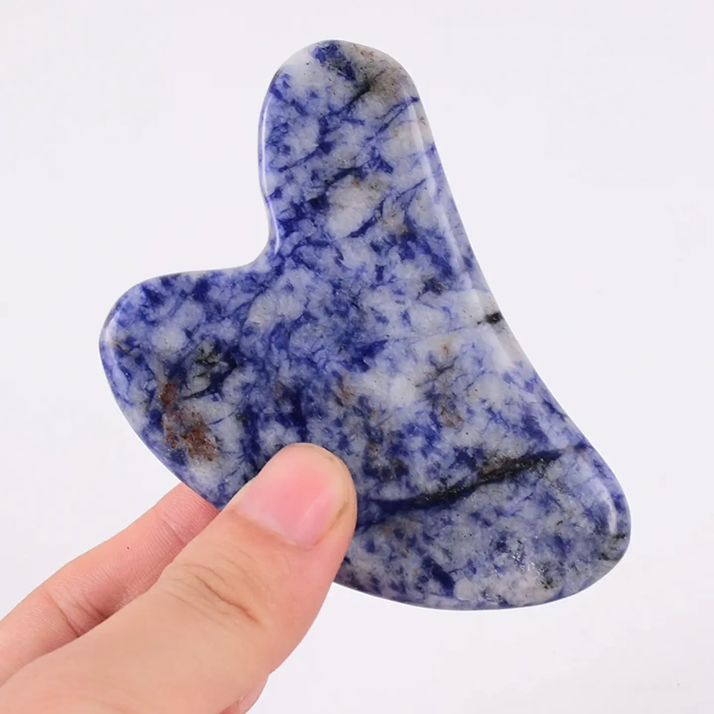 Rouleau Gua Sha en Pierre Naturelle – Visage & Cou 10