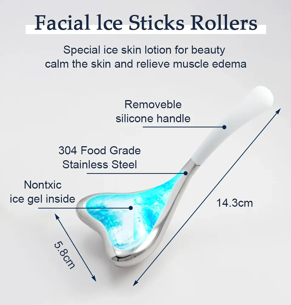 Bâtons Cryo Gua Sha 2-en-1 – Forme Sirène 11