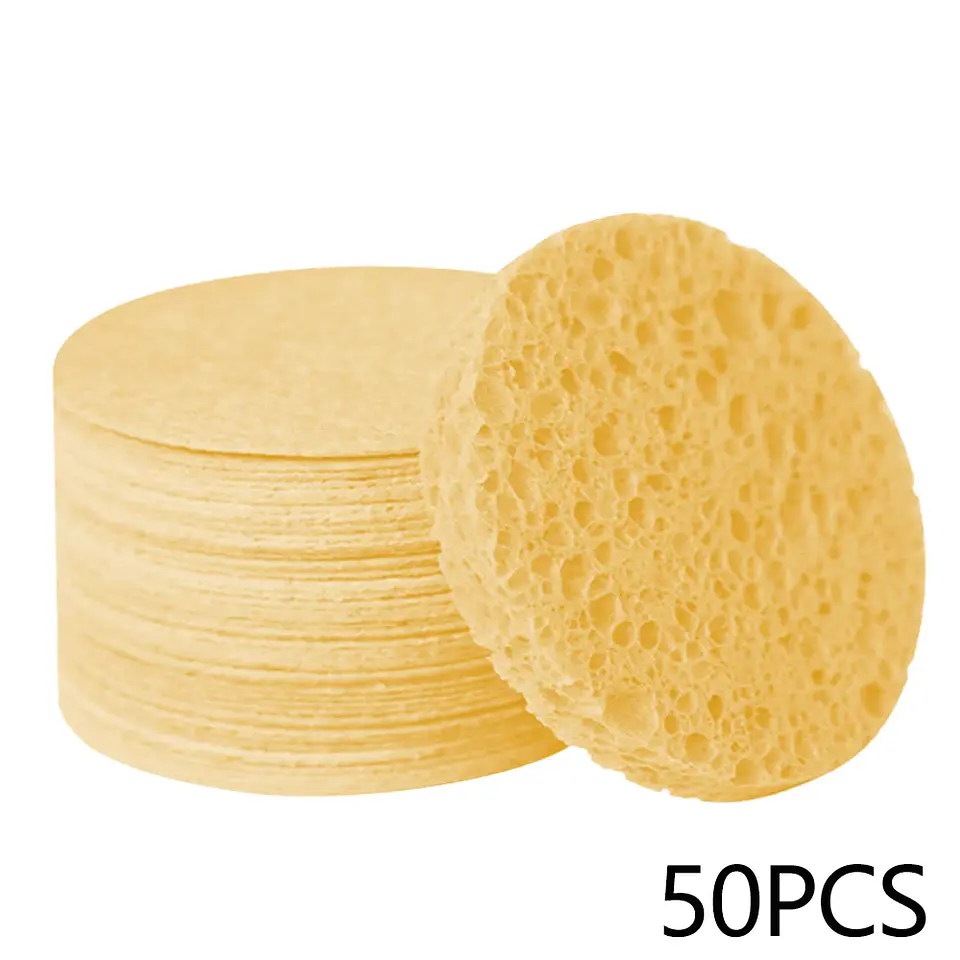 Éponges Faciales Compressées – Naturelles 13