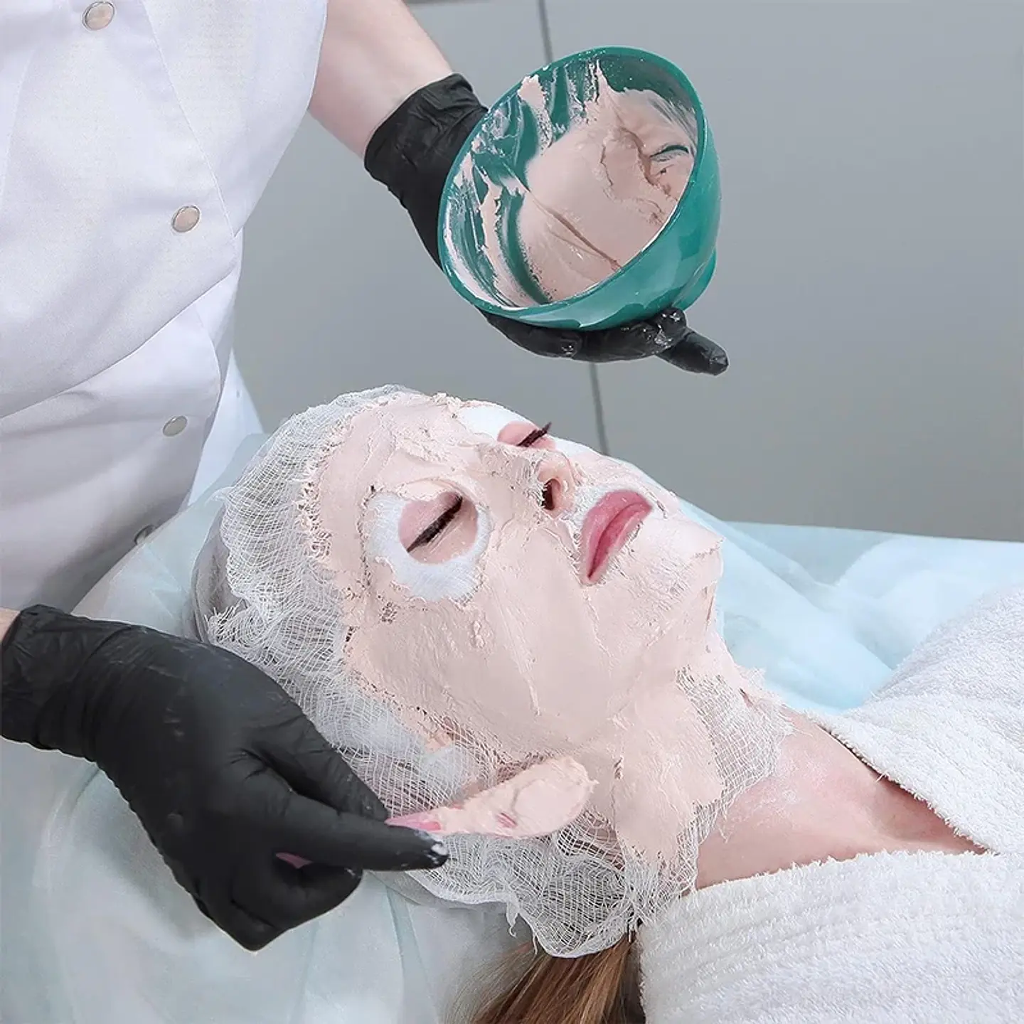 Masque Facial en Gaze de Coton Pur – Jetable 4