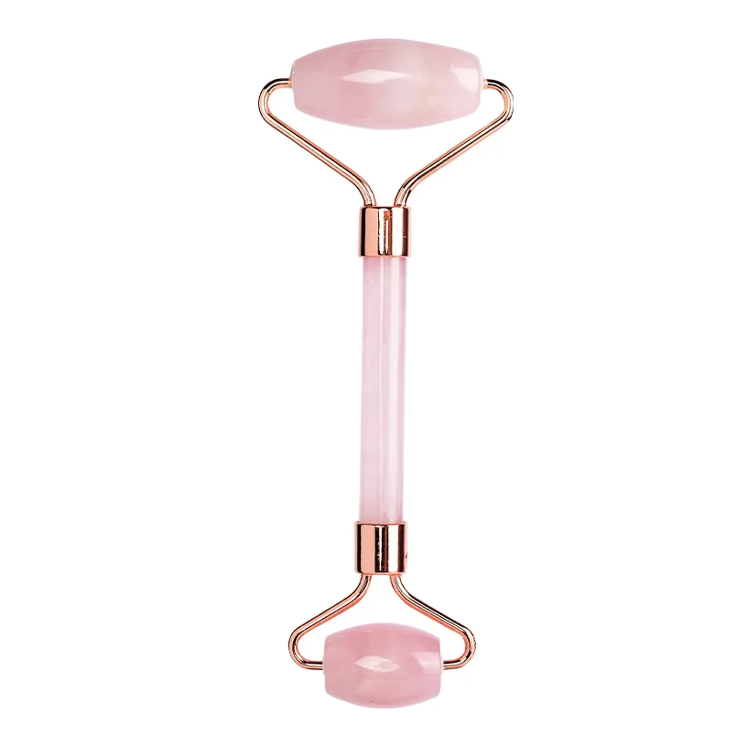 Rouleau Gua Sha Quartz Rose – Soin Visage Naturel 14