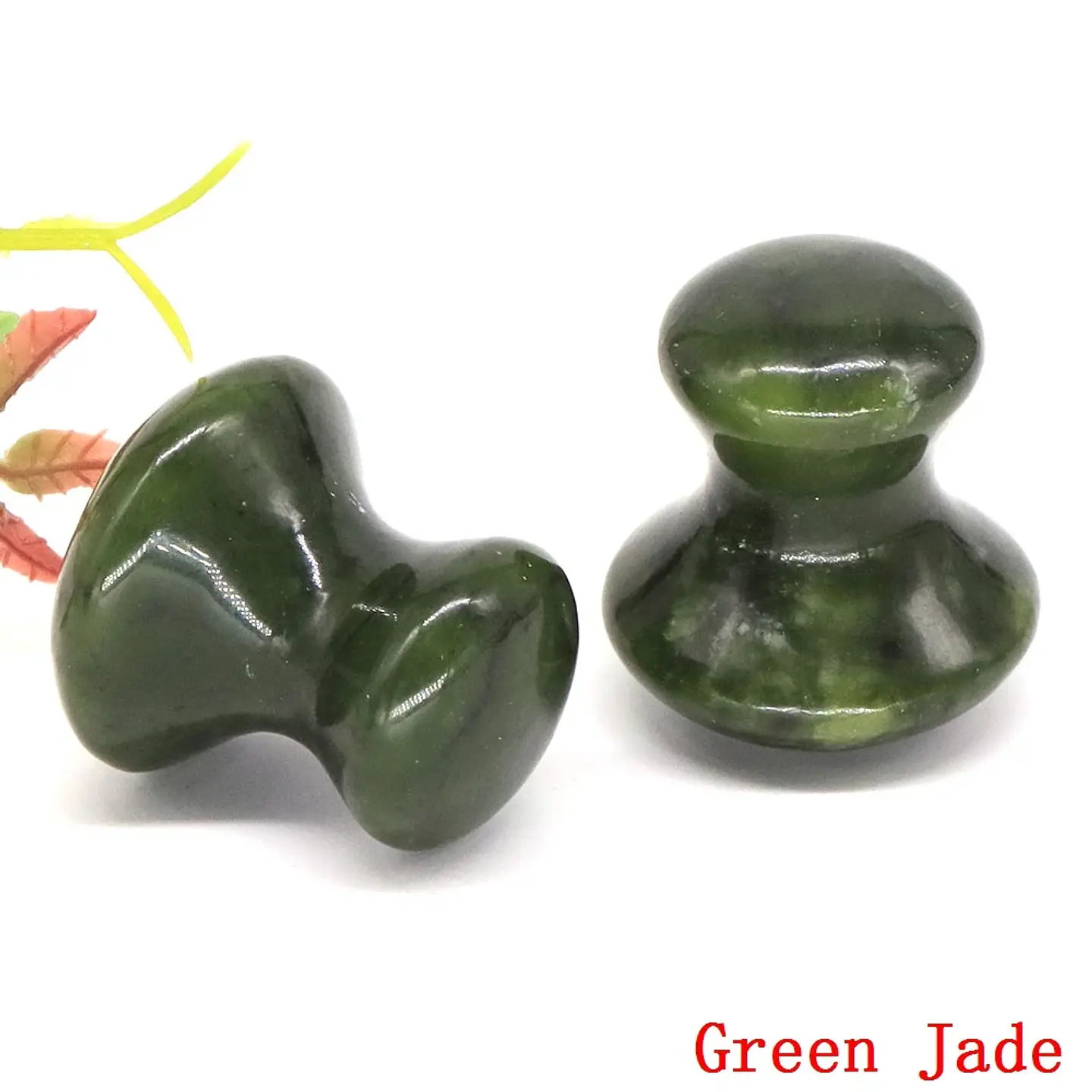 Pierre Gua Sha en Cristal Naturel – Visage & Corps 12