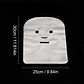 Masque Facial en Gaze de Coton Pur – Jetable - thumbnail 6