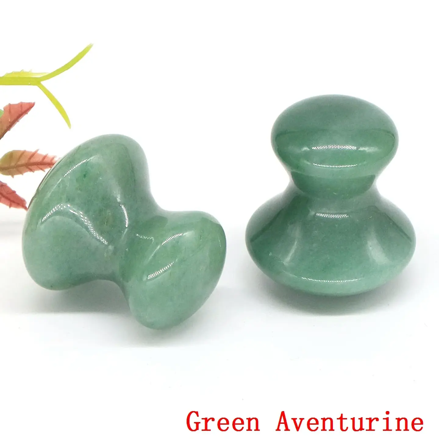 Pierre Gua Sha en Cristal Naturel – Visage & Corps 13