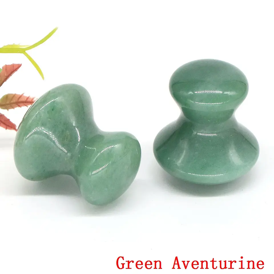 Pierre Gua Sha en Cristal Naturel – Visage & Corps 13