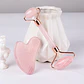 Rouleau Gua Sha Quartz Rose – Soin Visage Naturel - vignette 15