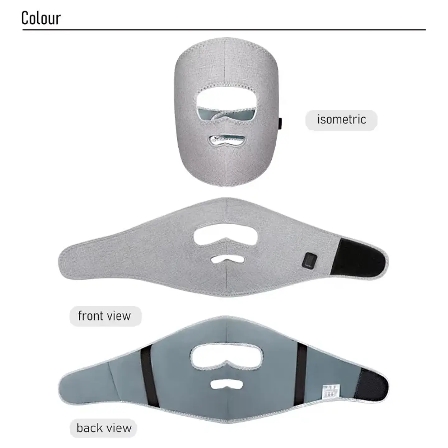 Masque Chauffant pour les Yeux – 3 Niveaux 20