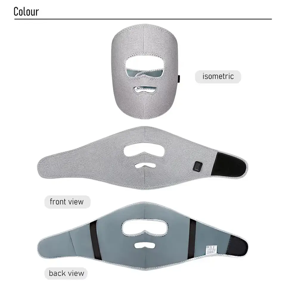 Masque Chauffant pour les Yeux – 3 Niveaux 20