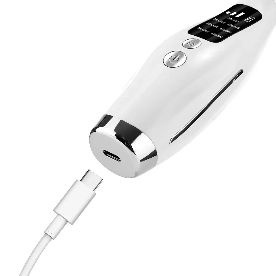 Appareil de Beauté Cou & Visage – Vibration 7 Modes 10