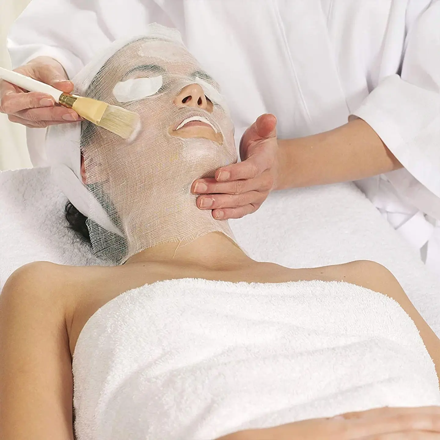 Masque Facial en Gaze de Coton Pur – Jetable 9