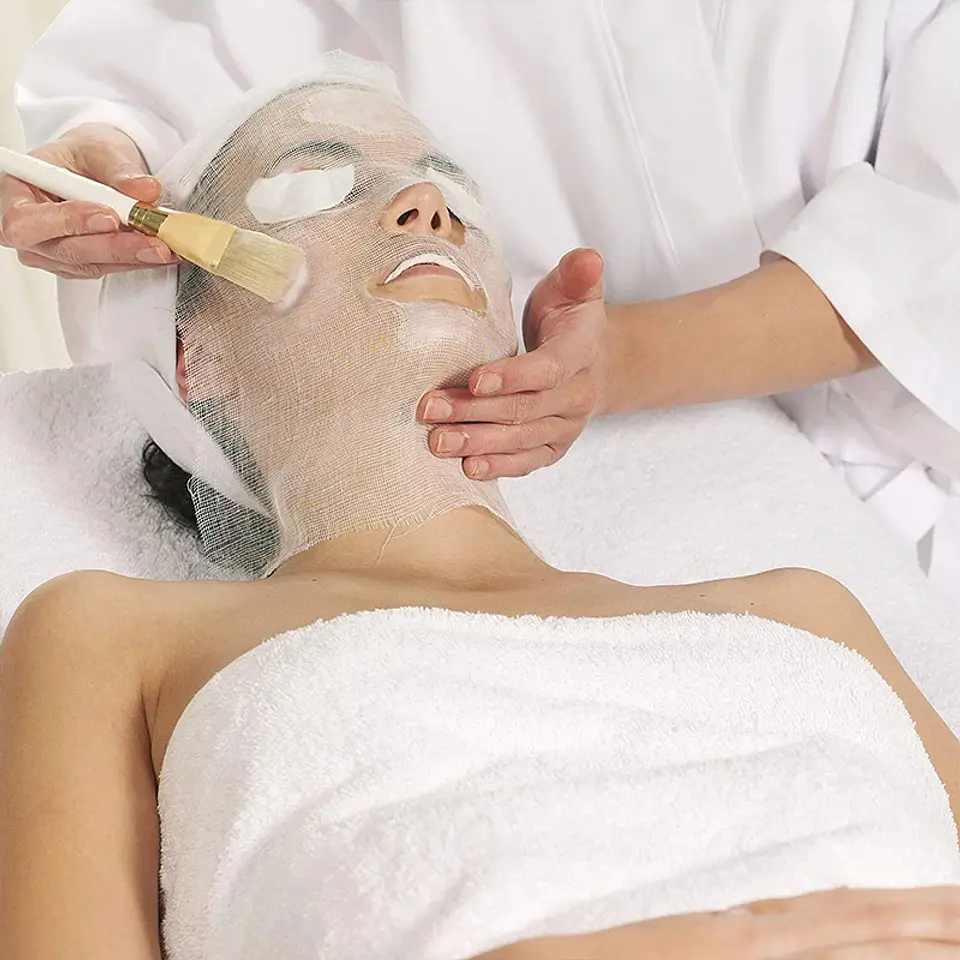 Masque Facial en Gaze de Coton Pur – Jetable 9