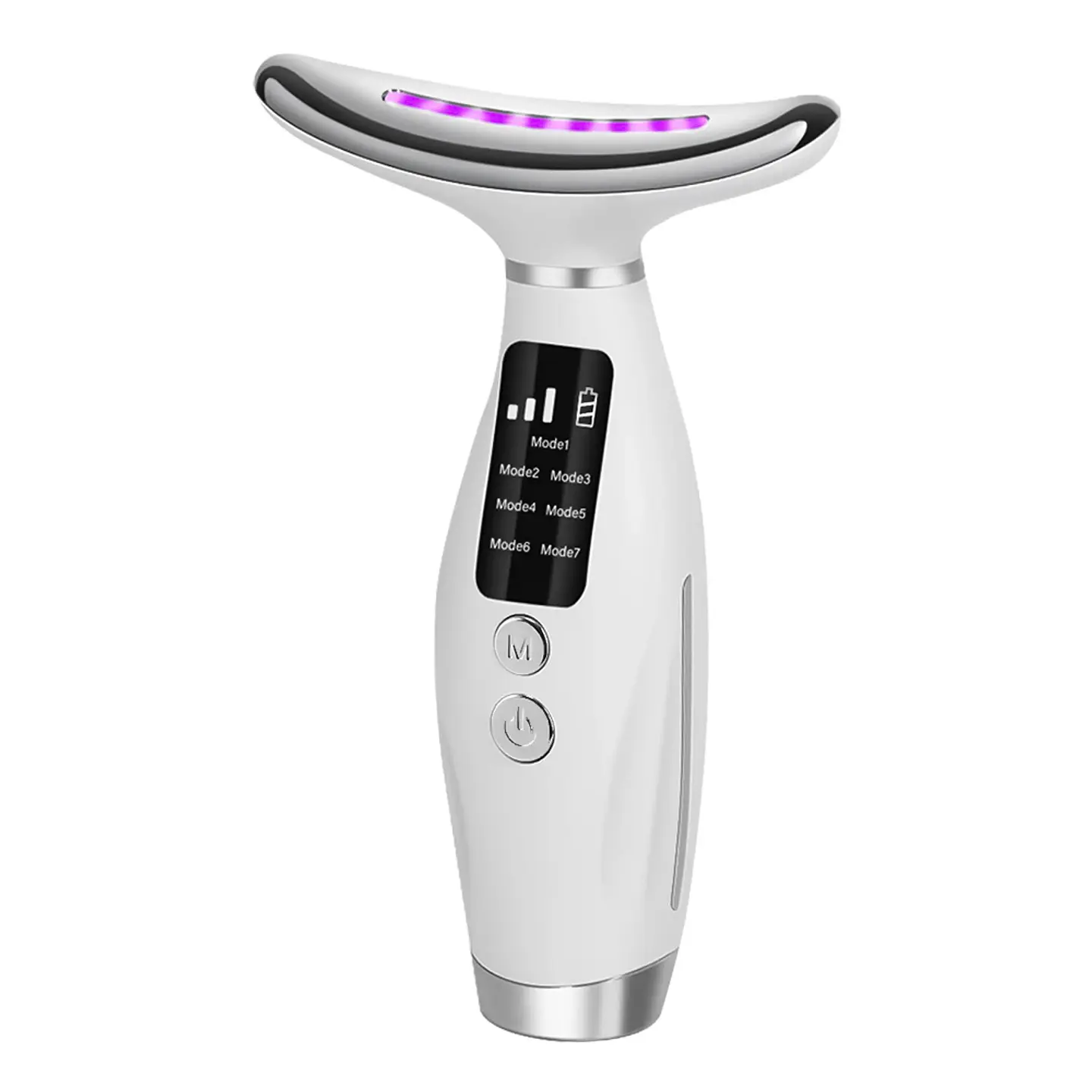Appareil de Beauté Cou & Visage – Vibration 7 Modes 12