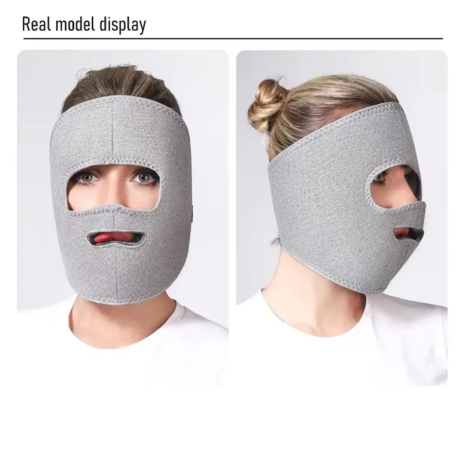 Masque Chauffant pour les Yeux – 3 Niveaux 23