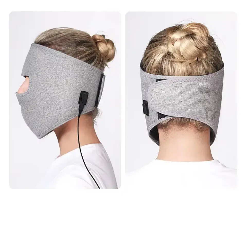 Masque Chauffant pour les Yeux – 3 Niveaux 24
