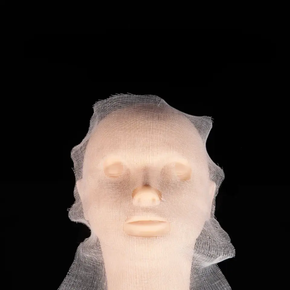 Masque Facial en Gaze de Coton Pur – Jetable 12
