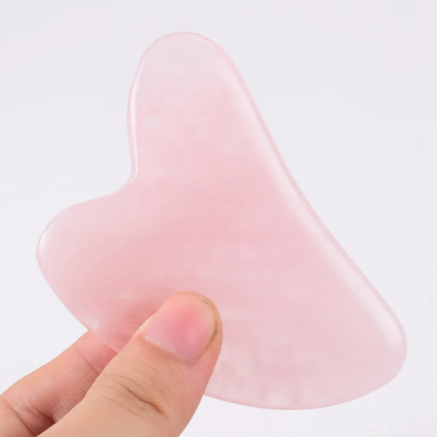 Rouleau Gua Sha Quartz Rose – Soin Visage Naturel 23