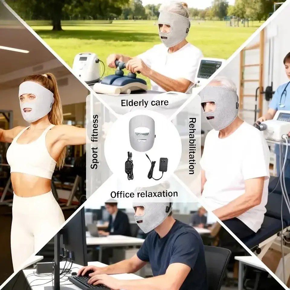 Masque Chauffant pour les Yeux – 3 Niveaux 30