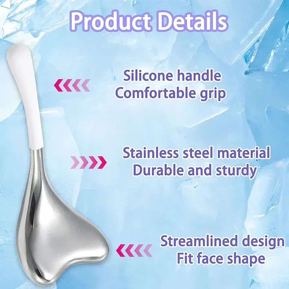 Globes de Glace Visage – 2 Bâtons Cryo 3