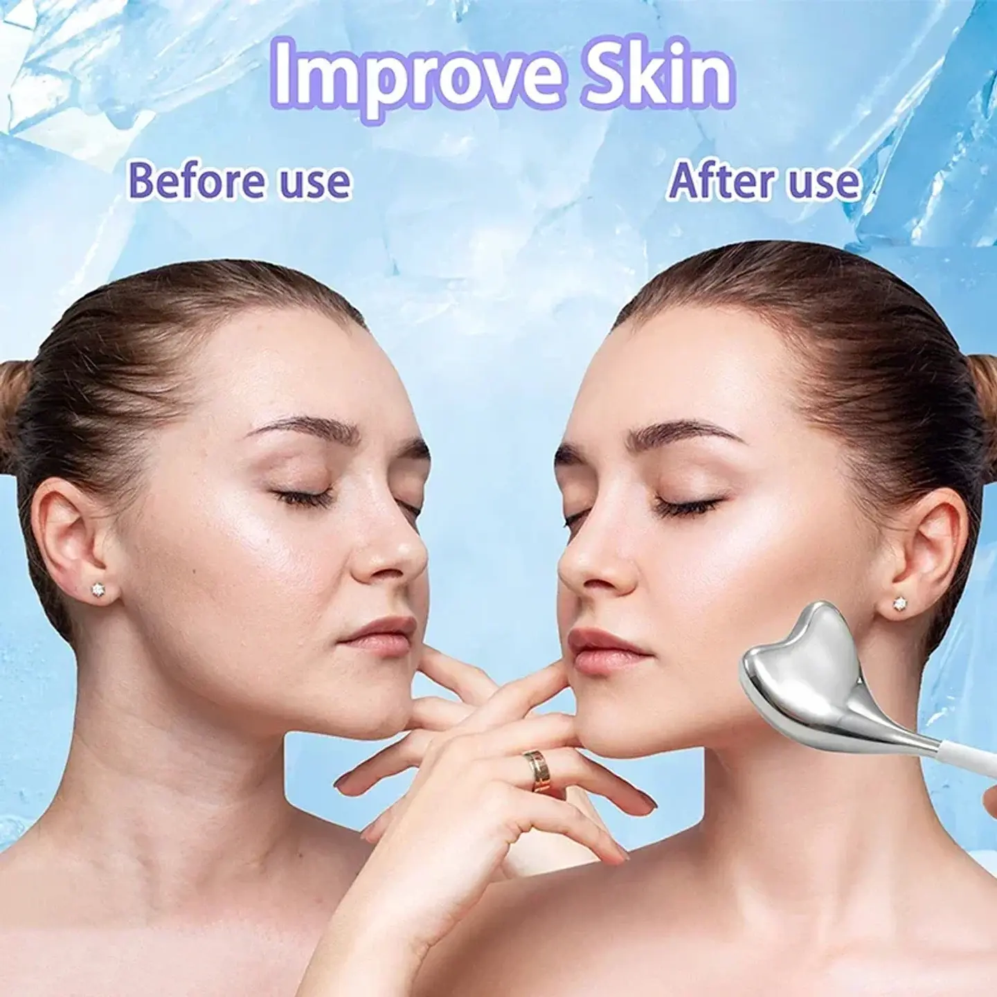 Globes de Glace Visage – 2 Bâtons Cryo 6