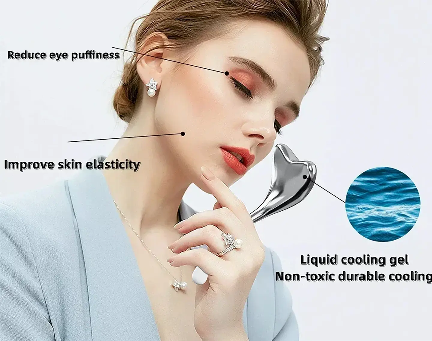 Globes de Glace Visage – 2 Bâtons Cryo 8